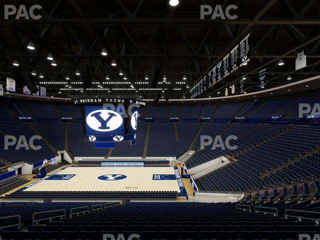 Marriott Center - Section Wc 134 Seat View