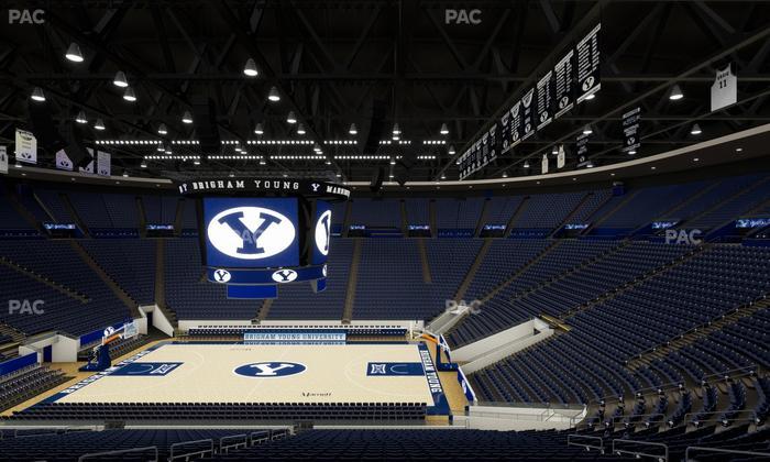 Marriott Center - Section Wc 134 Seat View