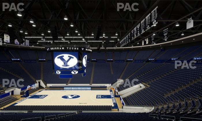 Marriott Center - Section Wc 134 Seat View