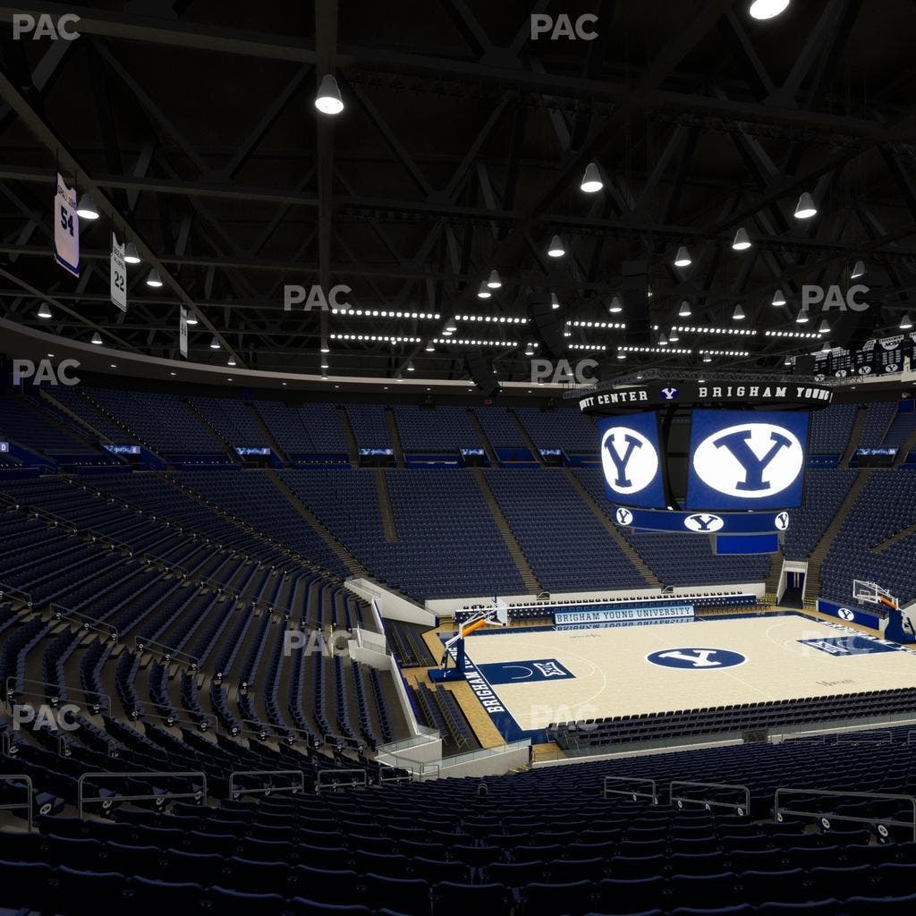 Marriott Center - Section Wc 138 Seat View