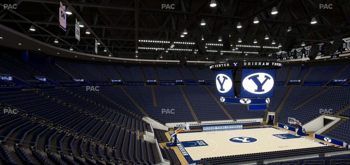 Marriott Center - Section Wc 138 Seat View