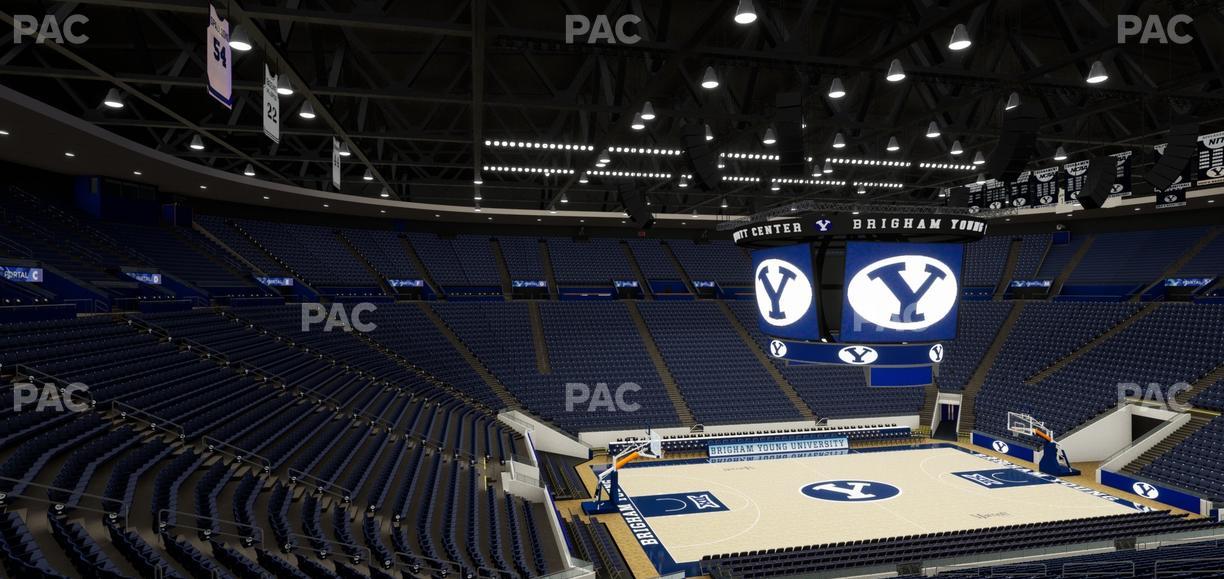 Marriott Center - Section Wc 138 Seat View