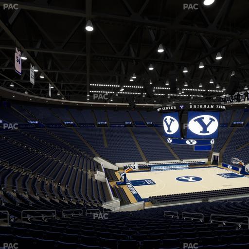 Marriott Center - Section Wc 138 Seat View