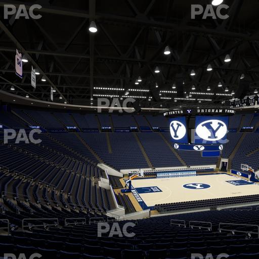 Marriott Center - Section Wc 138 Seat View