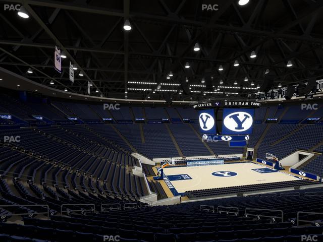 Marriott Center - Section Wc 138 Seat View