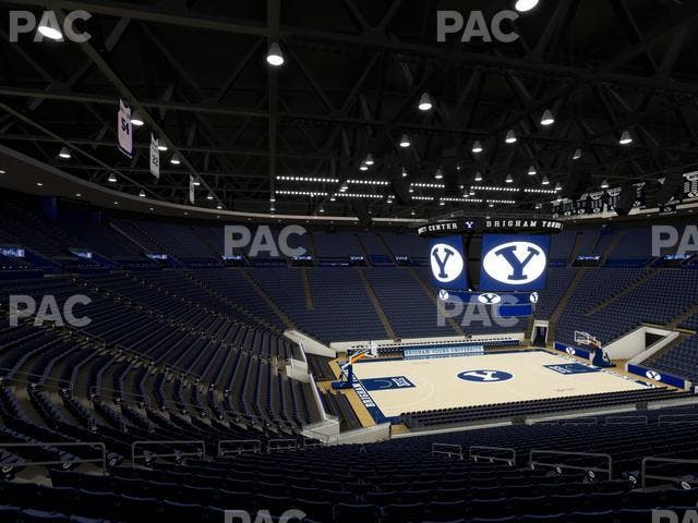 Marriott Center - Section Wc 138 Seat View