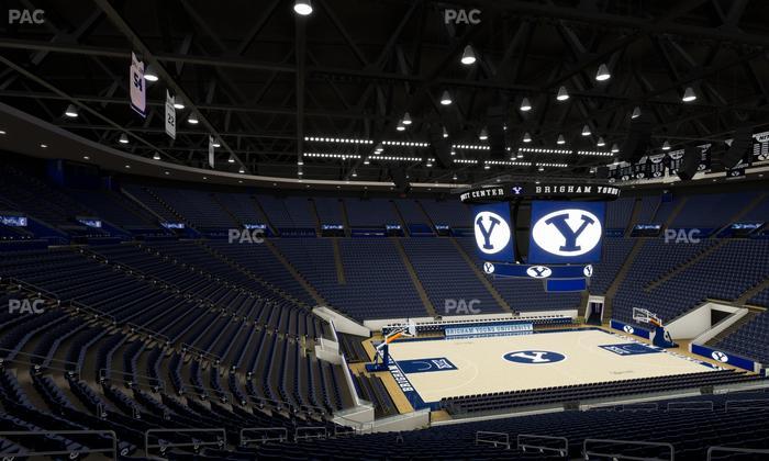 Marriott Center - Section Wc 138 Seat View