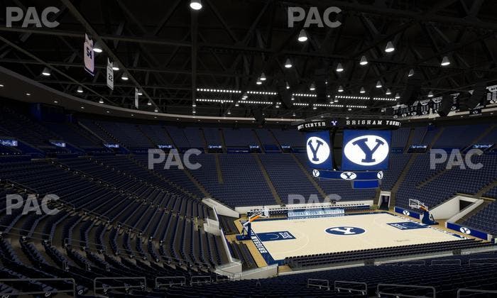 Marriott Center - Section Wc 138 Seat View