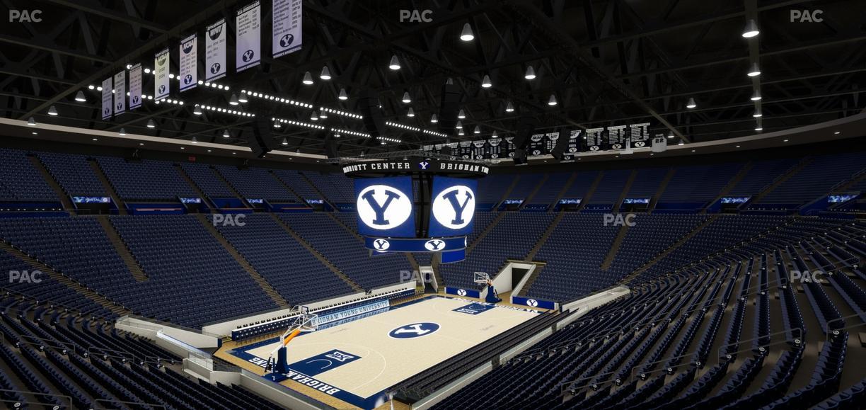 Marriott Center - Section Wc 140 Seat View