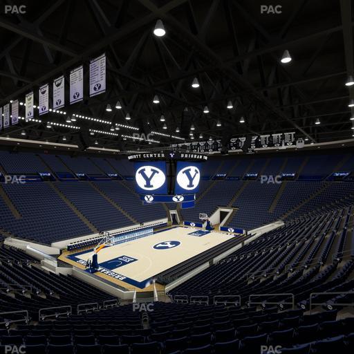 Marriott Center - Section Wc 140 Seat View