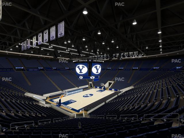 Marriott Center - Section Wc 140 Seat View