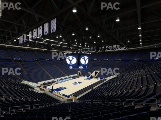 Marriott Center - Section Wc 140 Seat View
