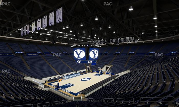 Marriott Center - Section Wc 140 Seat View