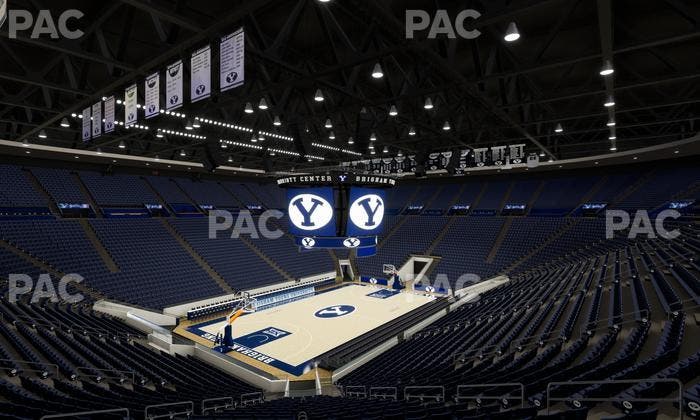 Marriott Center - Section Wc 140 Seat View