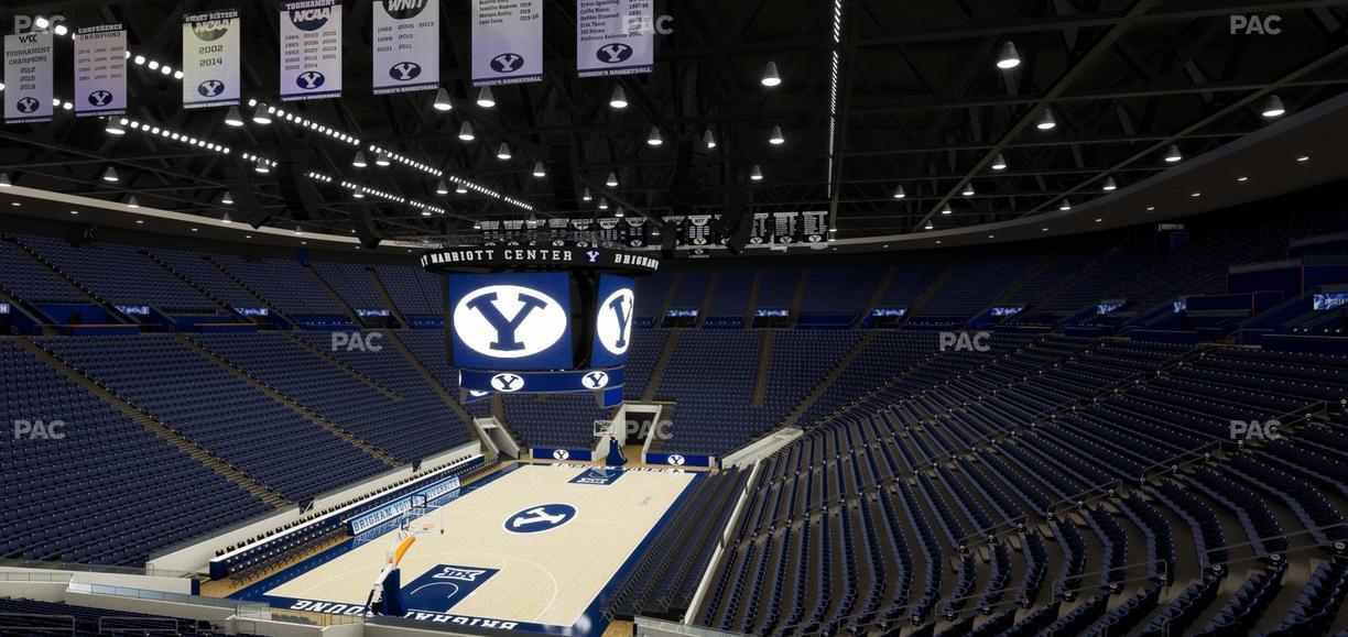 Marriott Center - Section Wc 142 Seat View