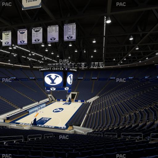 Marriott Center - Section Wc 142 Seat View