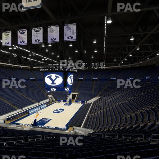 Marriott Center - Section Wc 142 Seat View