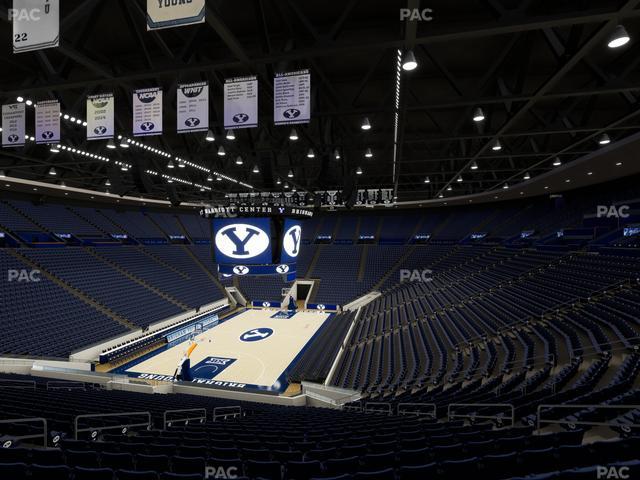 Marriott Center - Section Wc 142 Seat View
