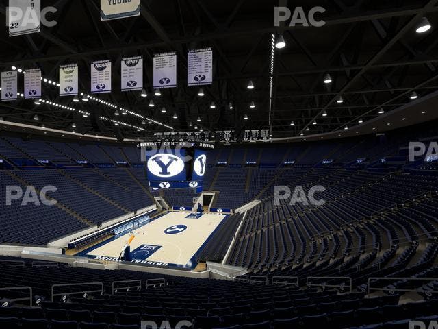 Marriott Center - Section Wc 142 Seat View