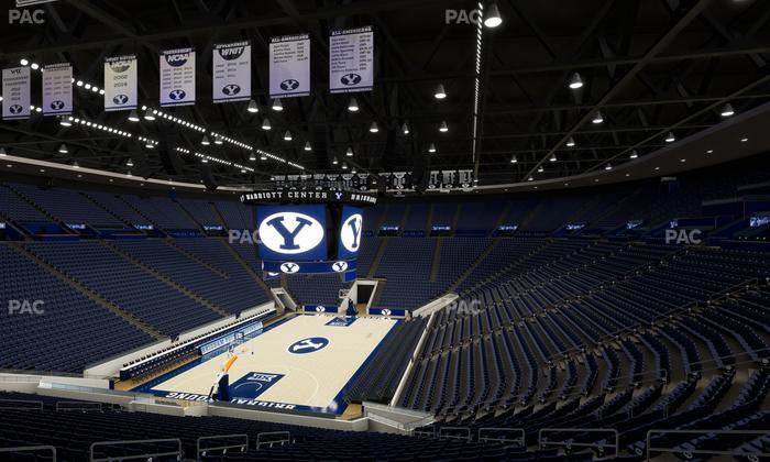Marriott Center - Section Wc 142 Seat View