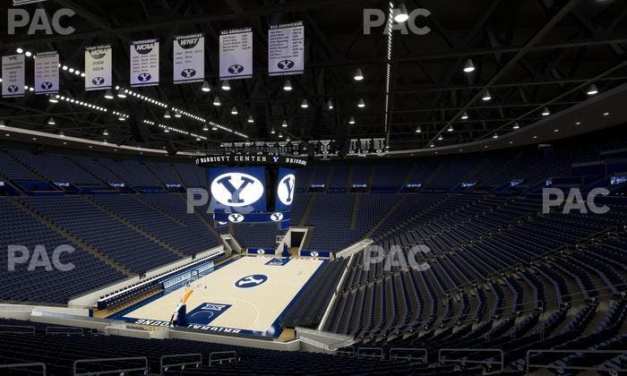 Marriott Center - Section Wc 142 Seat View