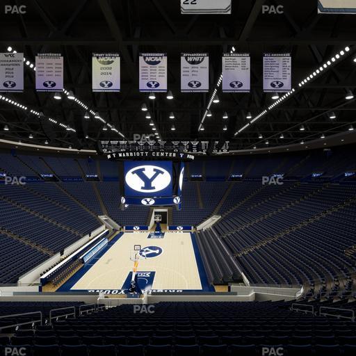 Marriott Center - Section Wc 144 Seat View