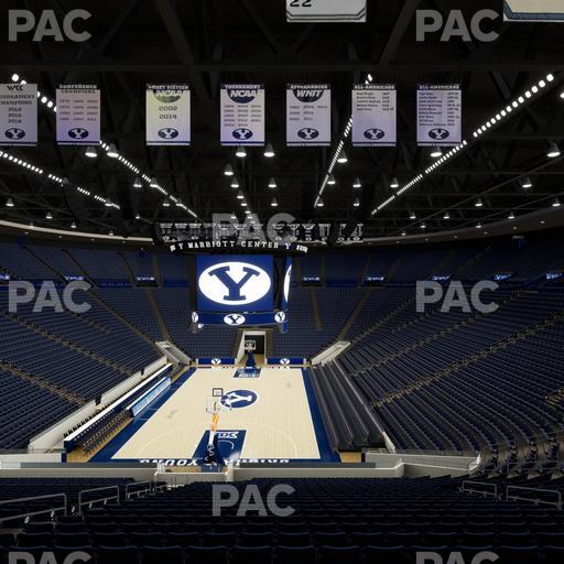 Marriott Center - Section Wc 144 Seat View