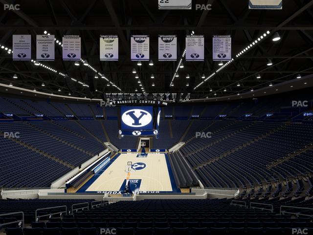 Marriott Center - Section Wc 144 Seat View