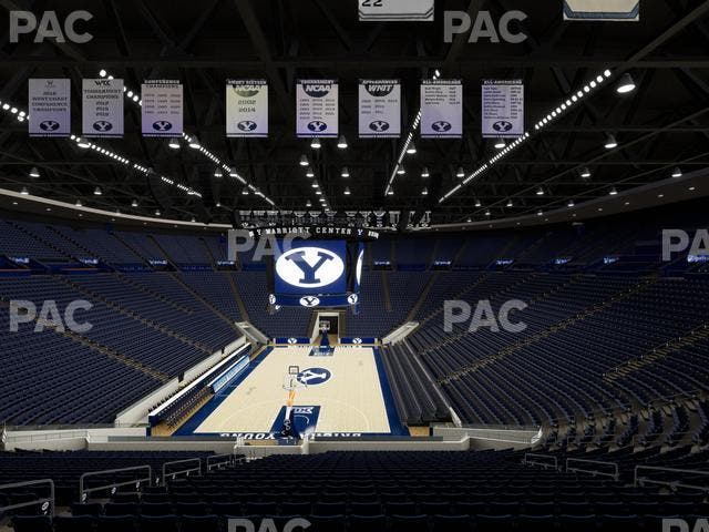 Marriott Center - Section Wc 144 Seat View