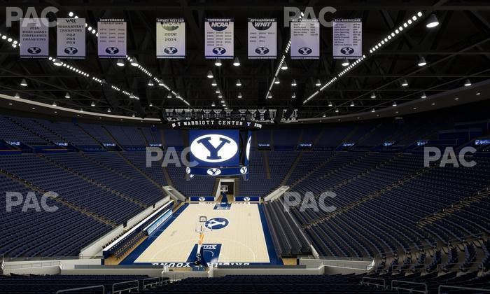 Marriott Center - Section Wc 144 Seat View