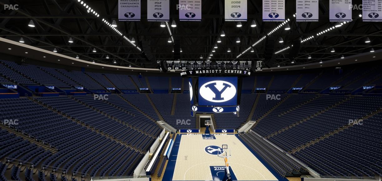 Marriott Center - Section Wc 146 Seat View