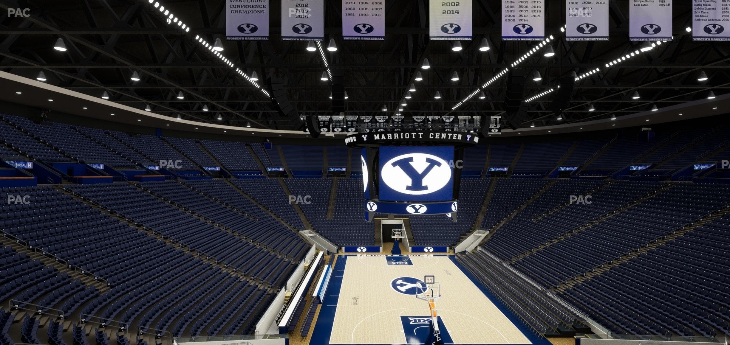 Marriott Center - Section Wc 146 Seat View