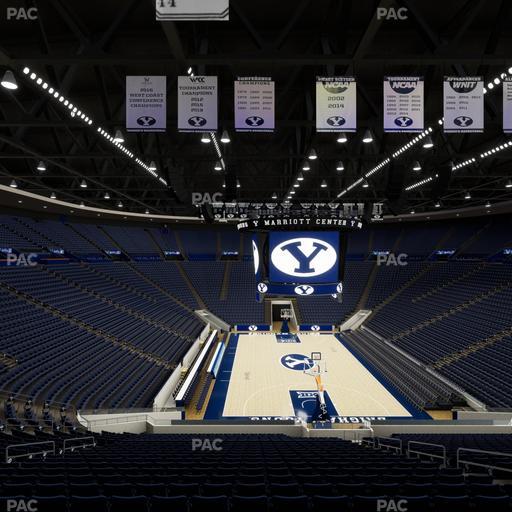 Marriott Center - Section Wc 146 Seat View