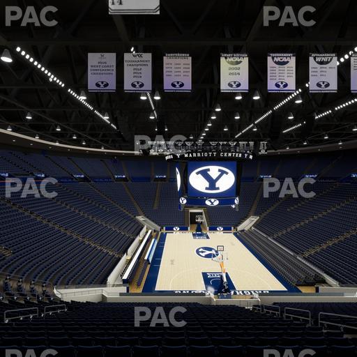 Marriott Center - Section Wc 146 Seat View