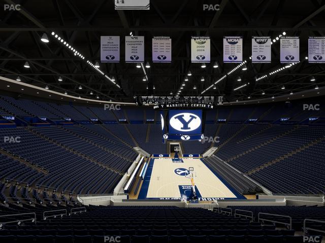 Marriott Center - Section Wc 146 Seat View