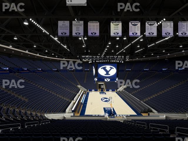 Marriott Center - Section Wc 146 Seat View