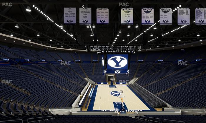 Marriott Center - Section Wc 146 Seat View