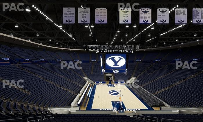 Marriott Center - Section Wc 146 Seat View