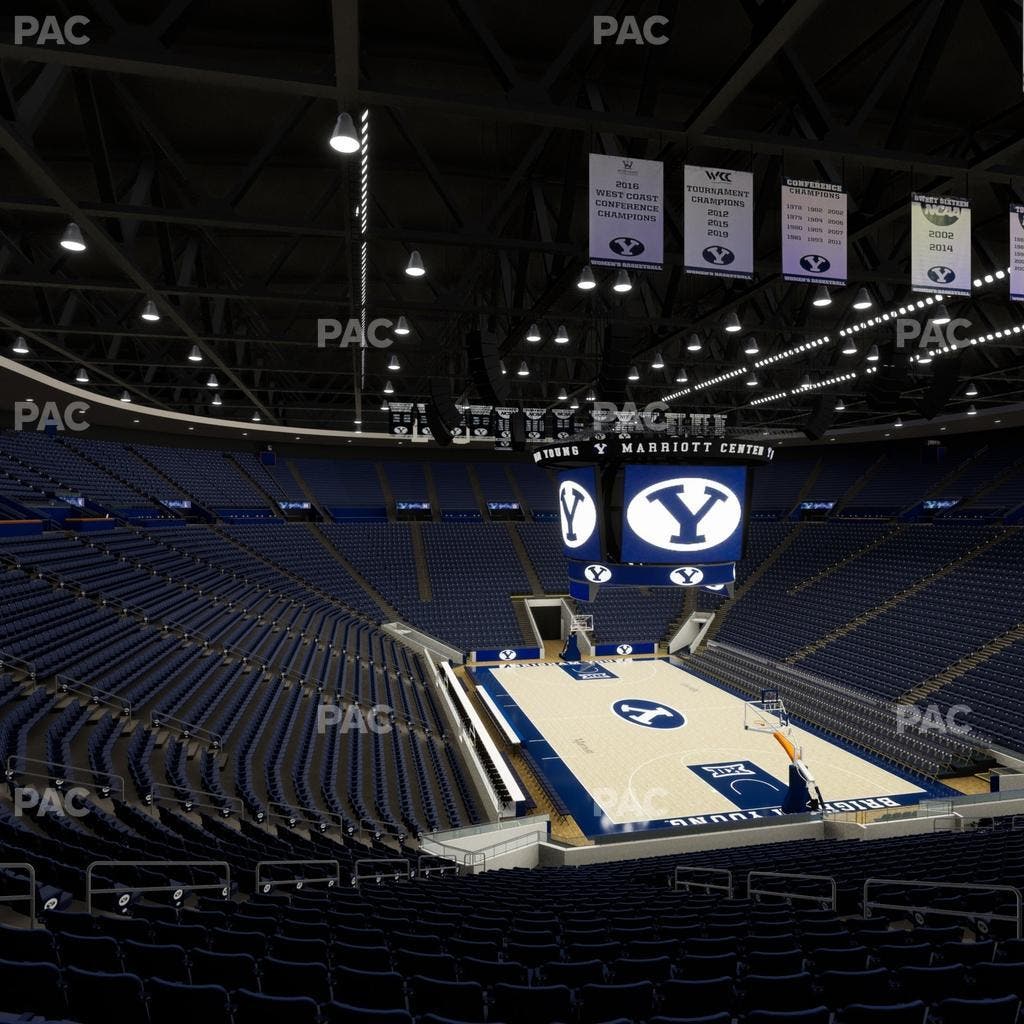 Marriott Center - Section Wc 148 Seat View