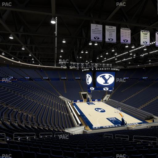 Marriott Center - Section Wc 148 Seat View