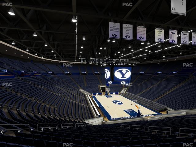 Marriott Center - Section Wc 148 Seat View