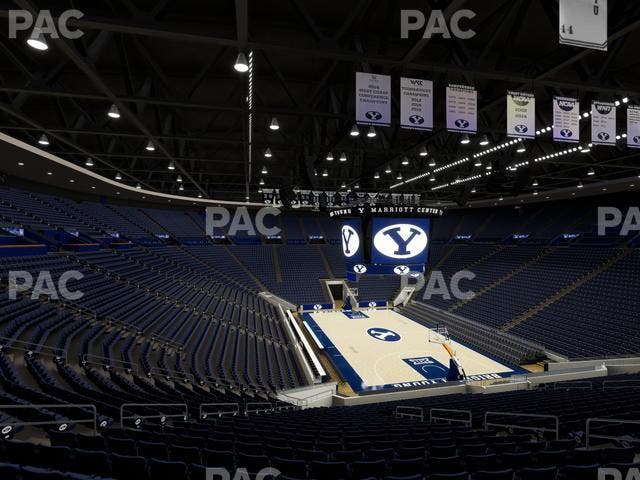 Marriott Center - Section Wc 148 Seat View