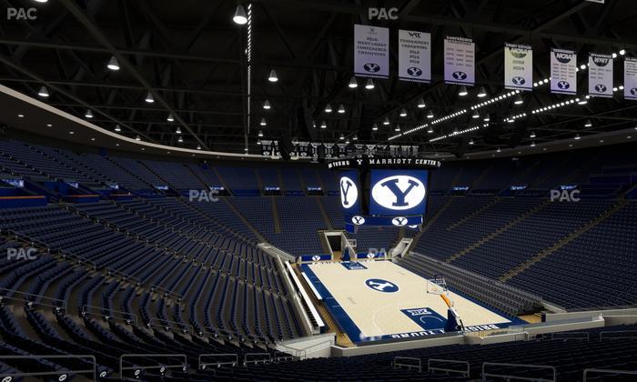 Marriott Center - Section Wc 148 Seat View