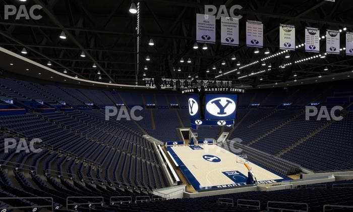 Marriott Center - Section Wc 148 Seat View