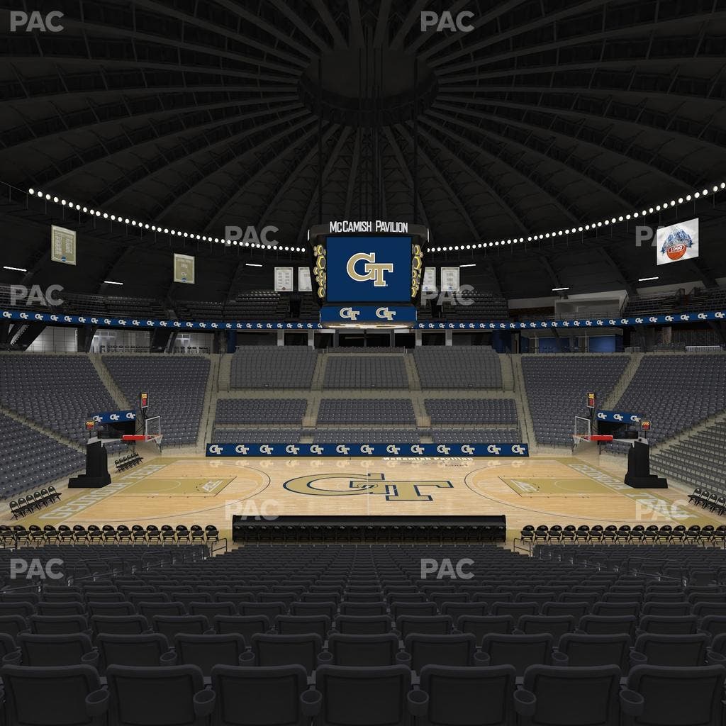 McCamish Pavilion - Section 101 Seat View