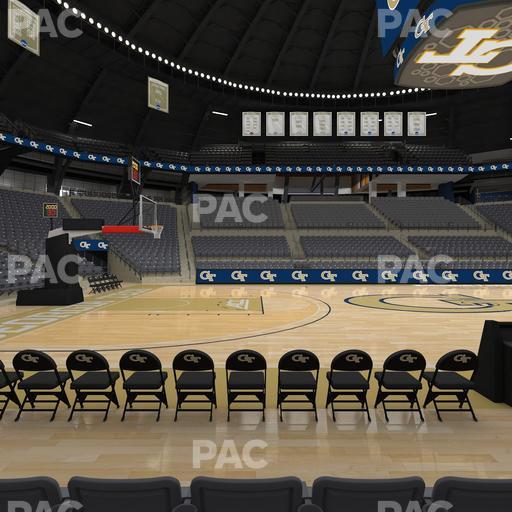 McCamish Pavilion - Section 102 Seat View