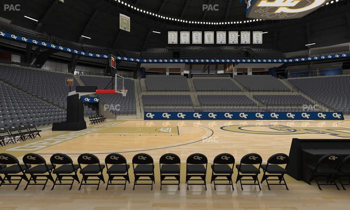 McCamish Pavilion - Section 102 Seat View