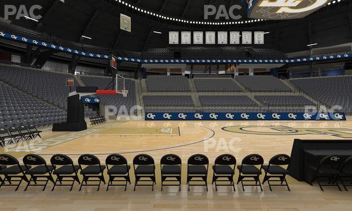 McCamish Pavilion - Section 102 Seat View