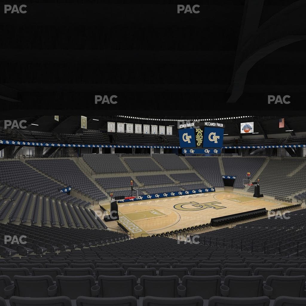 McCamish Pavilion - Section 103 Seat View