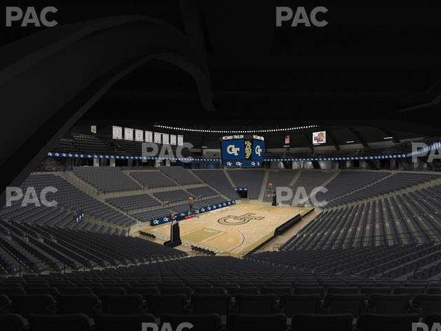 McCamish Pavilion - Section 104 Seat View